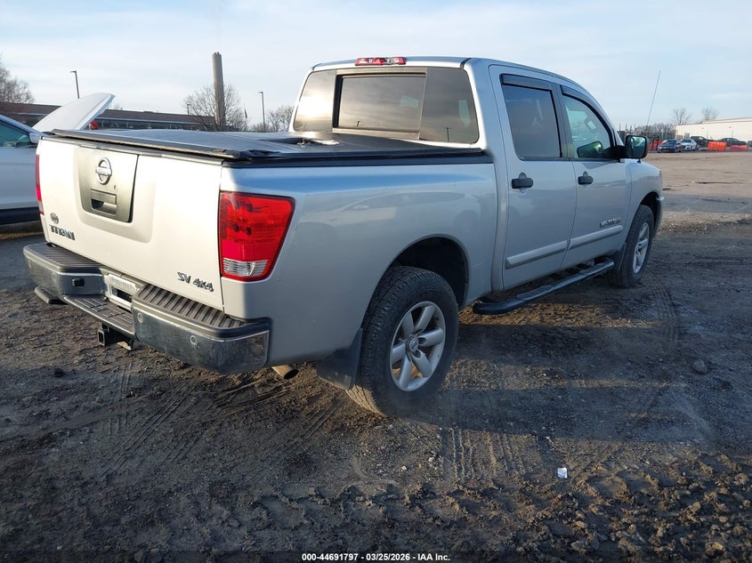 2012 Nissan Titan Sv