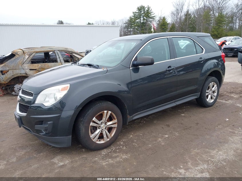 2014 Chevrolet Equinox Ls