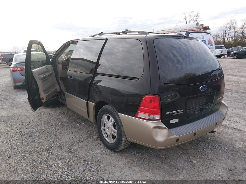 2004 Ford Freestar Limited