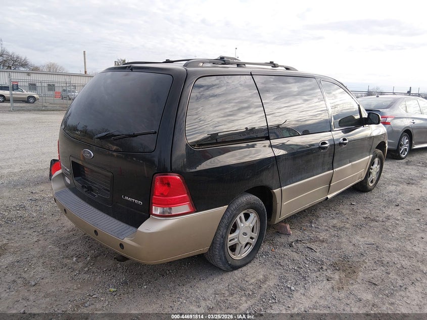 2004 Ford Freestar Limited