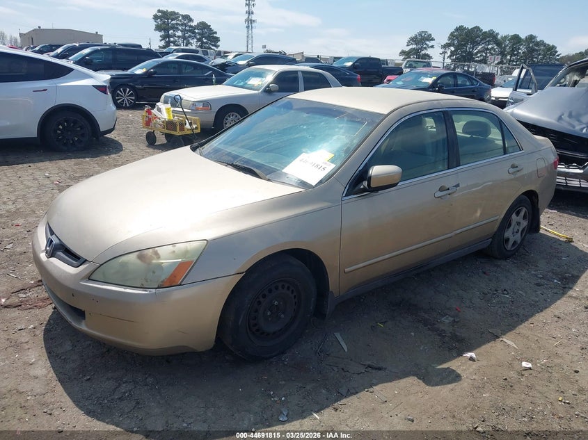 2005 Honda Accord 2.4 Lx