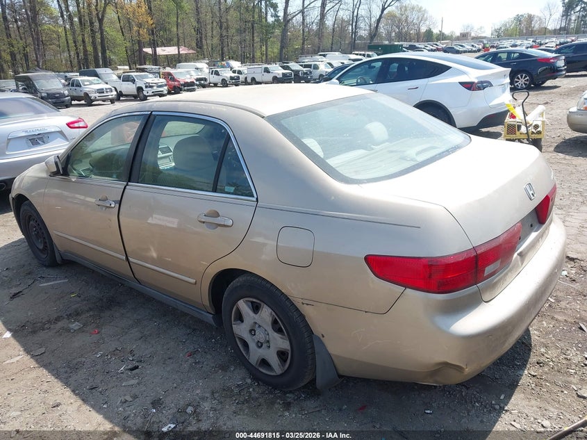 2005 Honda Accord 2.4 Lx
