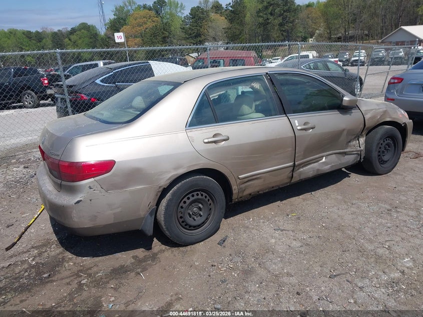 2005 Honda Accord 2.4 Lx