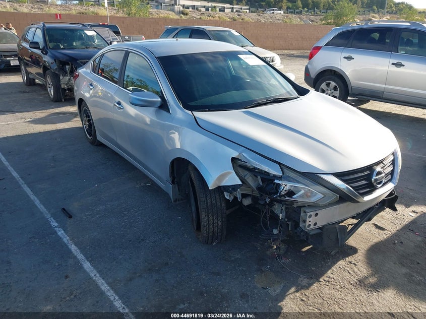 2018 Nissan Altima 2.5 S