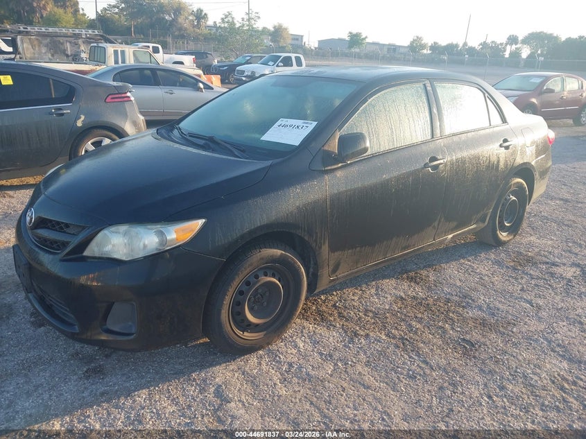 2011 Toyota Corolla Le