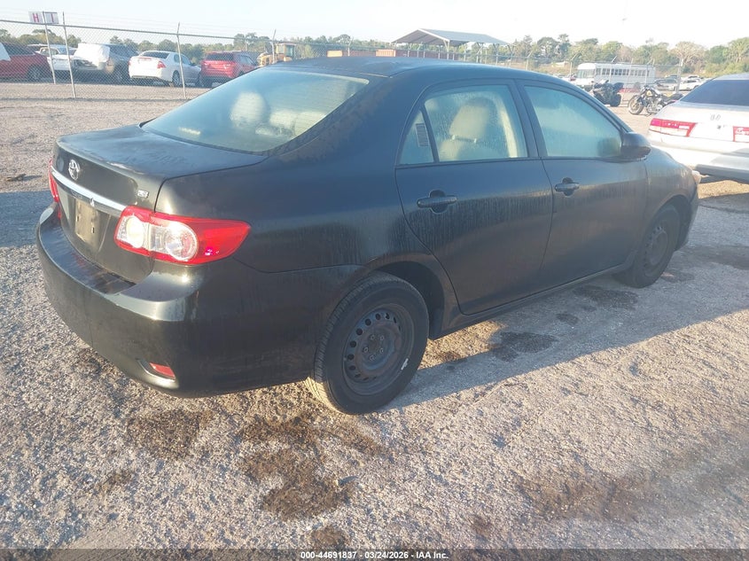 2011 Toyota Corolla Le