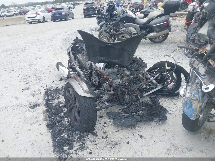 2013 Can-Am Spyder Roadster St/Sts/St Limited