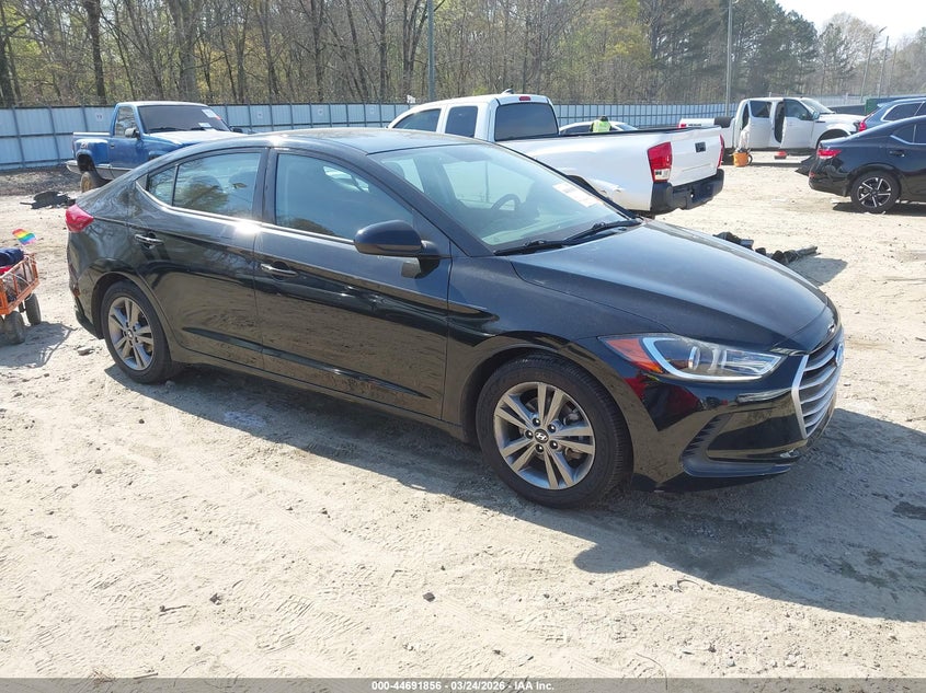 2018 Hyundai Elantra Sel