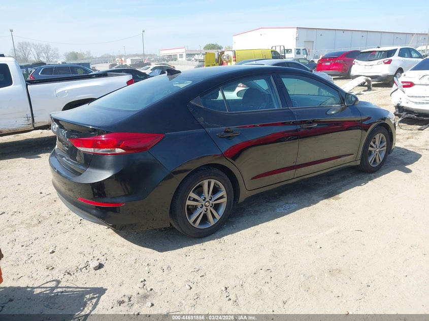 2018 Hyundai Elantra Sel