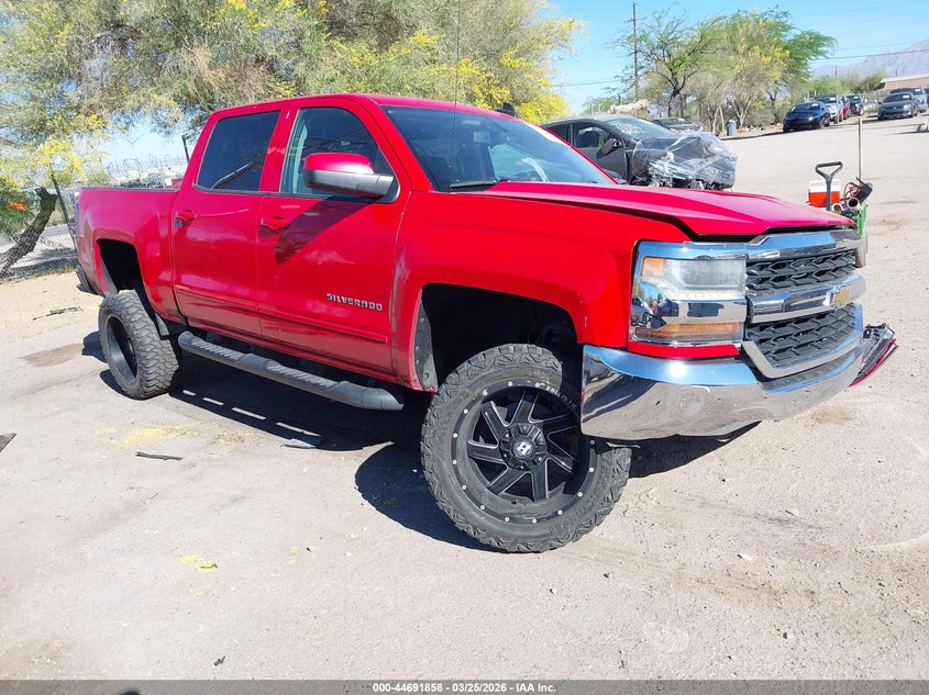 2016 Chevrolet Silverado 1500 1Lt