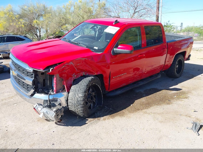 2016 Chevrolet Silverado 1500 1Lt