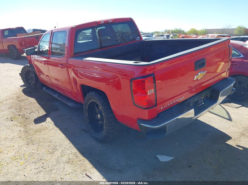 2016 Chevrolet Silverado 1500 1Lt