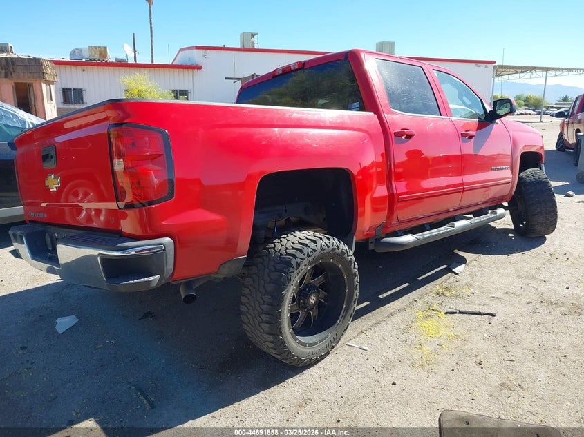 2016 Chevrolet Silverado 1500 1Lt