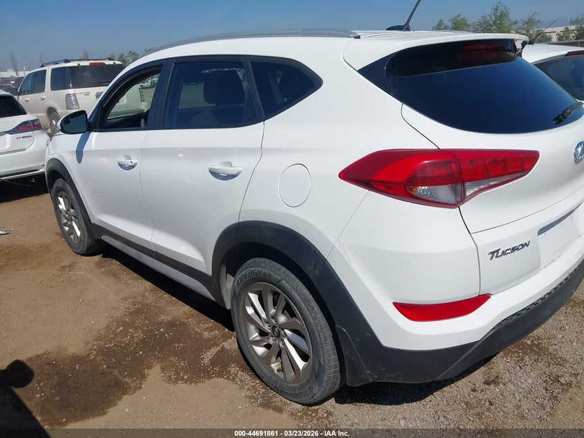 2017 Hyundai Tucson Se
