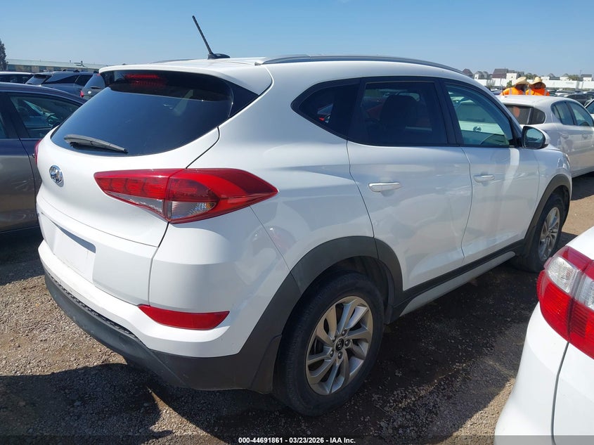 2017 Hyundai Tucson Se