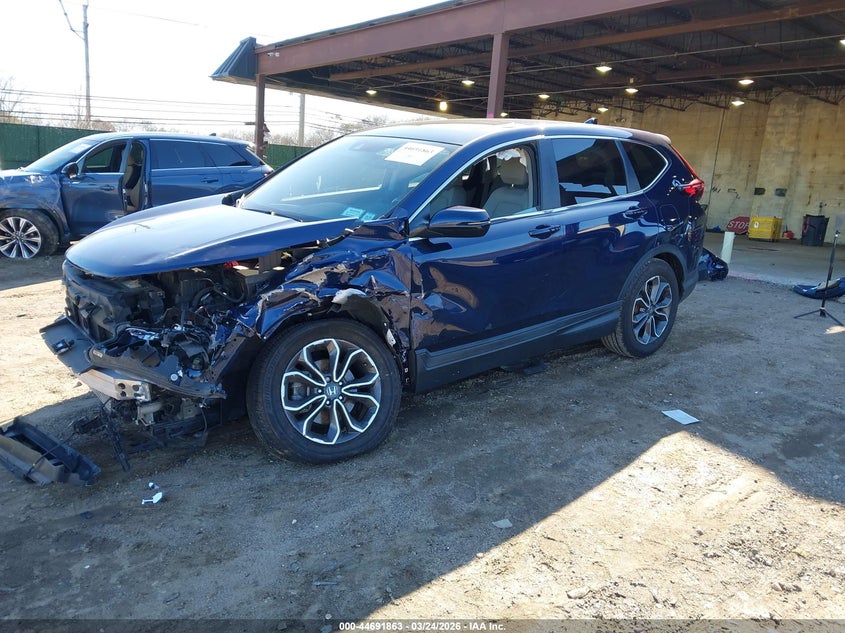 2020 Honda Cr-V Awd Ex-L