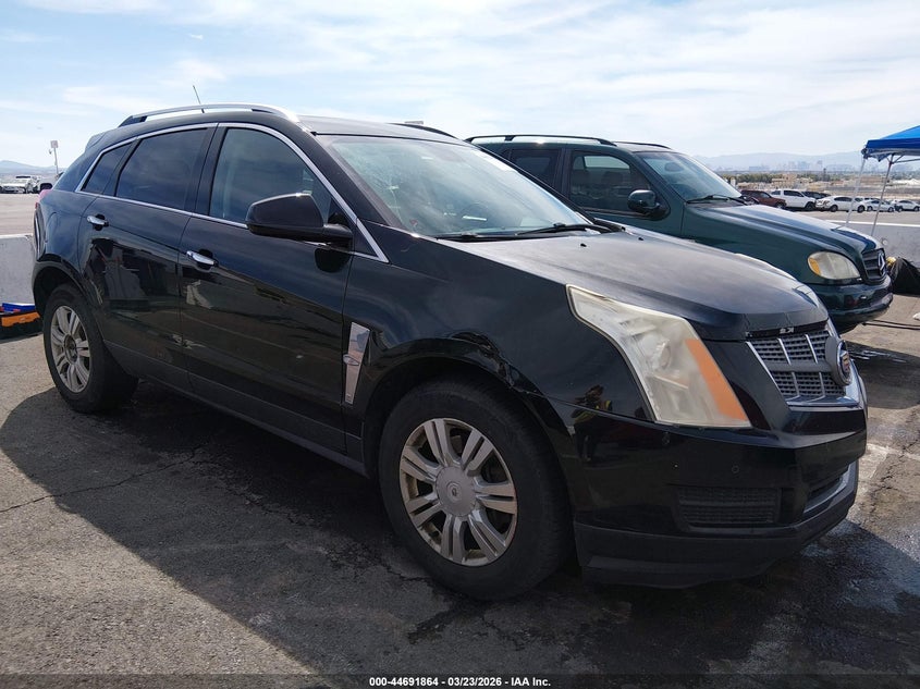 2012 Cadillac Srx Luxury Collection