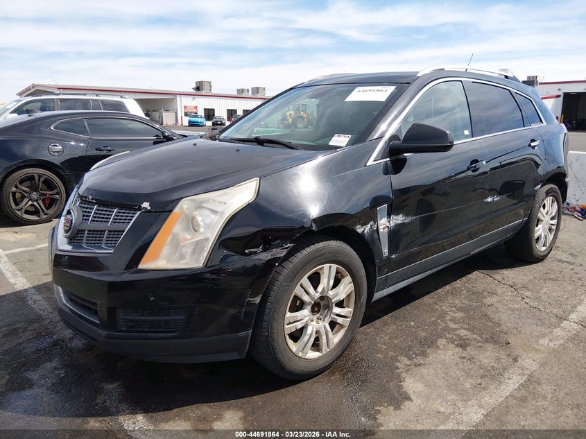 2012 Cadillac Srx Luxury Collection