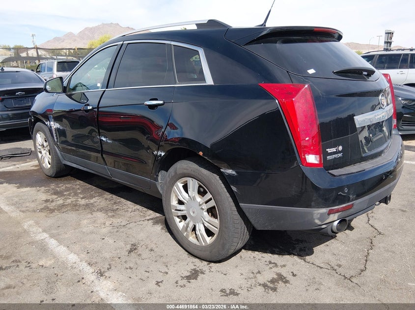 2012 Cadillac Srx Luxury Collection