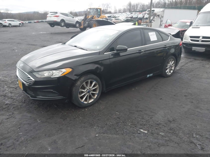 2017 Ford Fusion Se