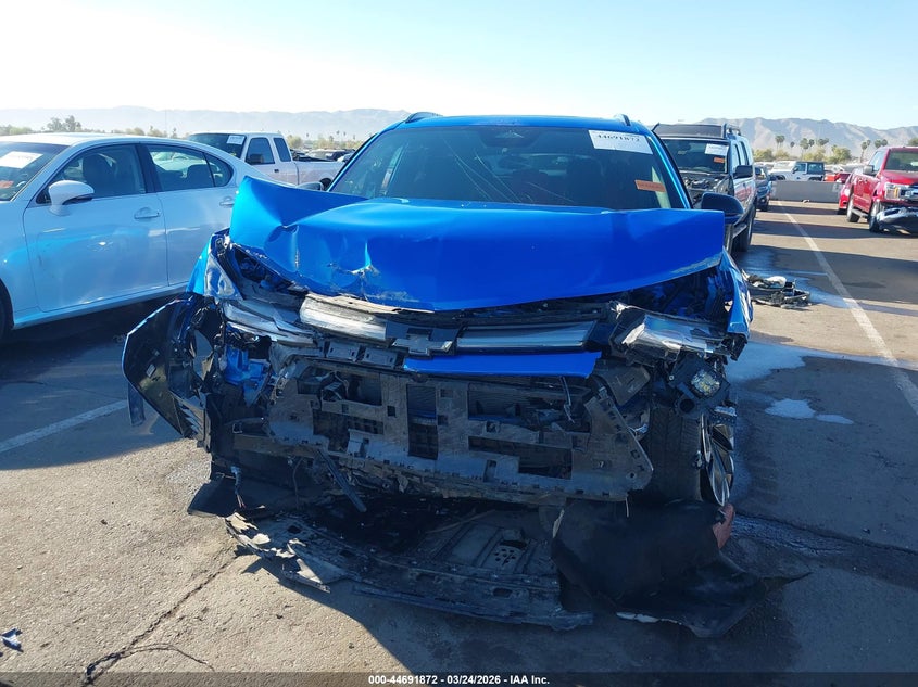 2025 Chevrolet Blazer Ev Rs Rwd VIN: 3GNKDHRK1SS179037 Lot: 44691872