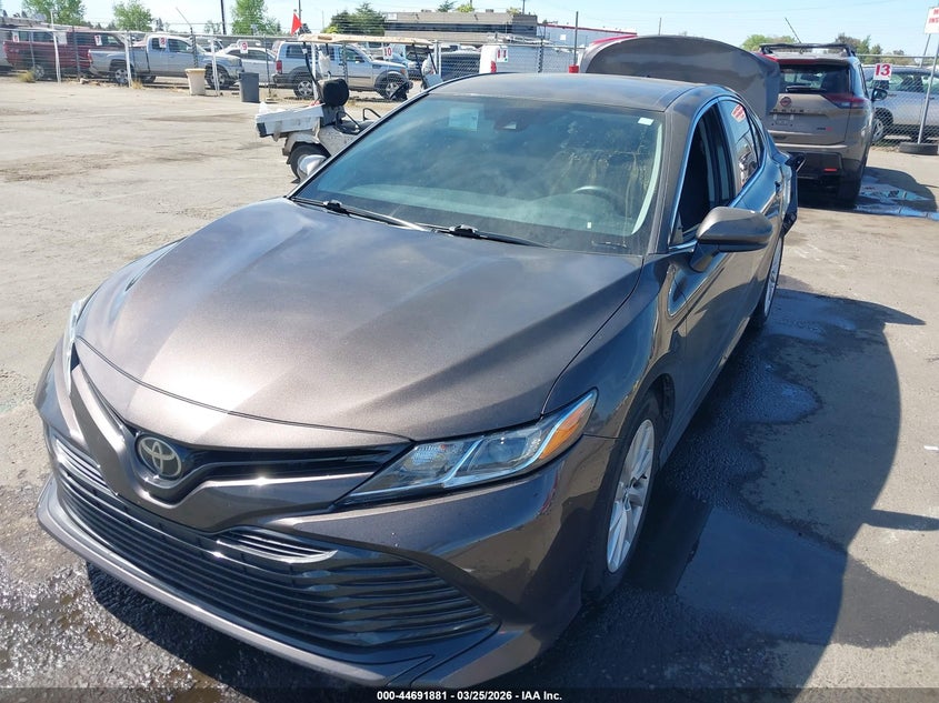 2019 Toyota Camry Le