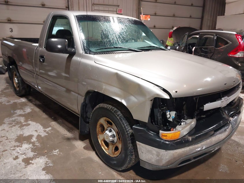 2002 Chevrolet Silverado 1500