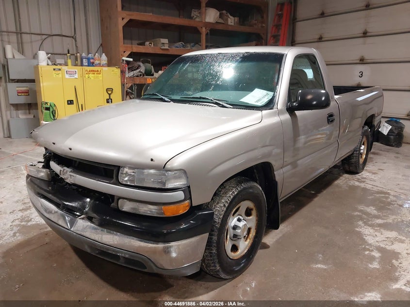2002 Chevrolet Silverado 1500