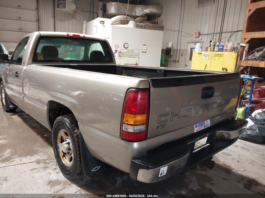 2002 Chevrolet Silverado 1500