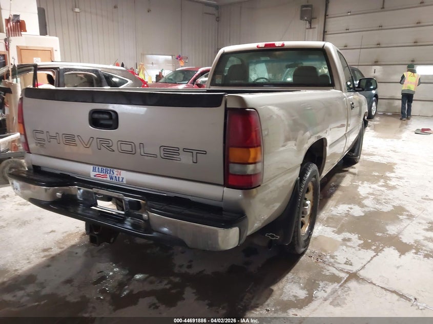2002 Chevrolet Silverado 1500