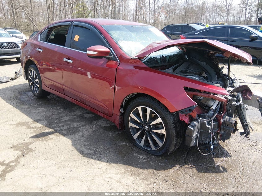 2018 Nissan Altima 2.5 Sv