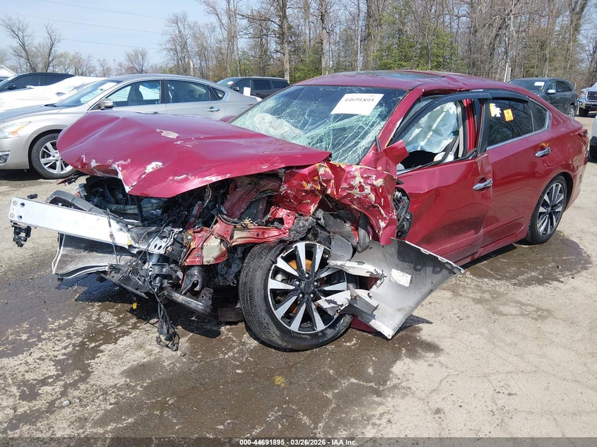 2018 Nissan Altima 2.5 Sv
