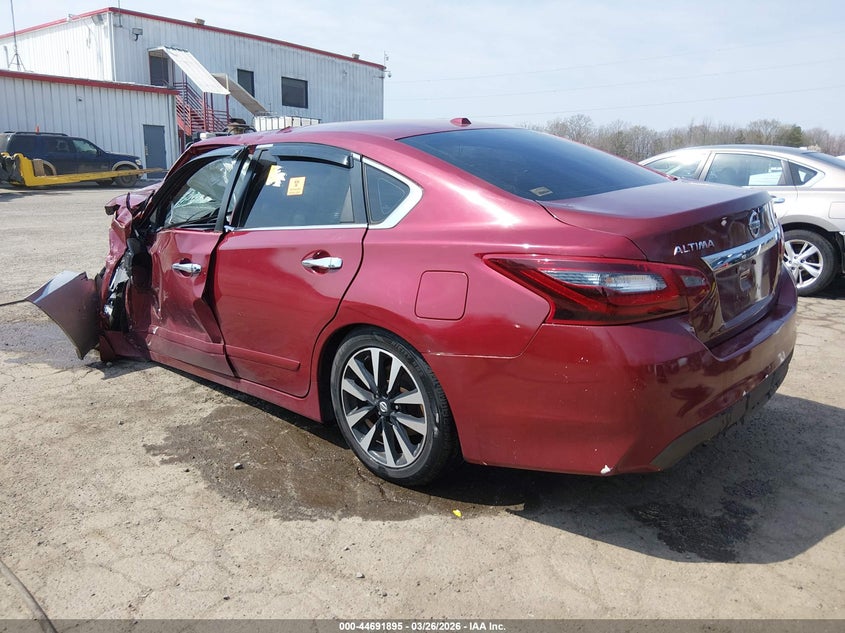 2018 Nissan Altima 2.5 Sv