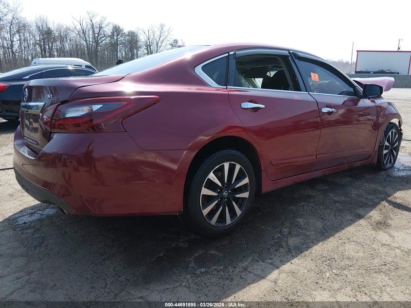 2018 Nissan Altima 2.5 Sv