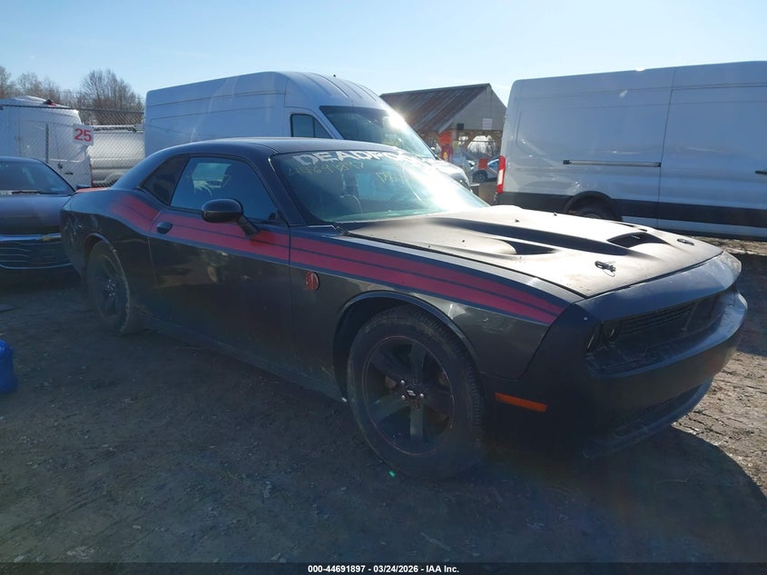 Vin: 2c3cdyag9dh578664, lot: 45189014, dodge challenger sxt 2013 img_1