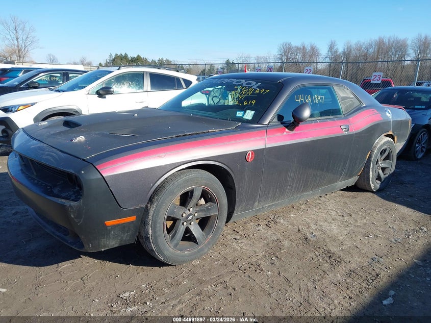 Vin: 2c3cdyag9dh578664, lot: 45189014, dodge challenger sxt 20132