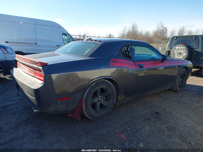 Vin: 2c3cdyag9dh578664, lot: 45189014, dodge challenger sxt 20134