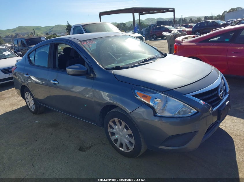 2018 Nissan Versa 1.6 Sv