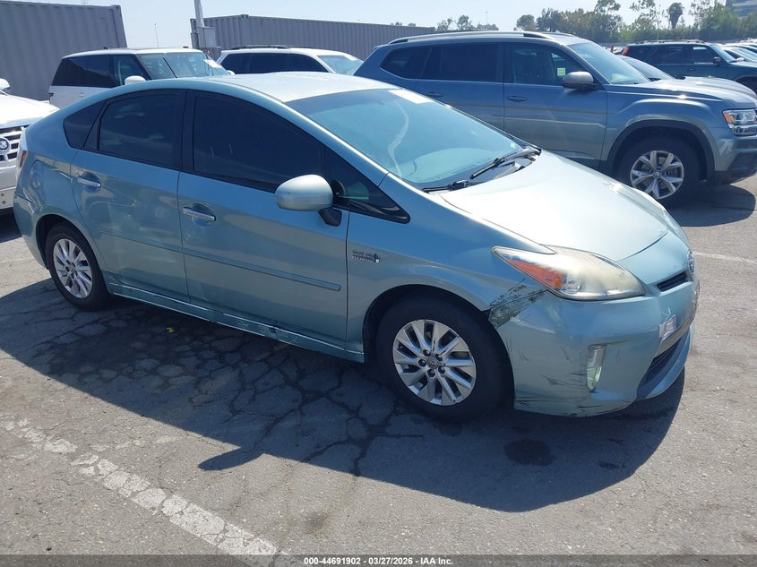 2014 Toyota Prius Plug-In