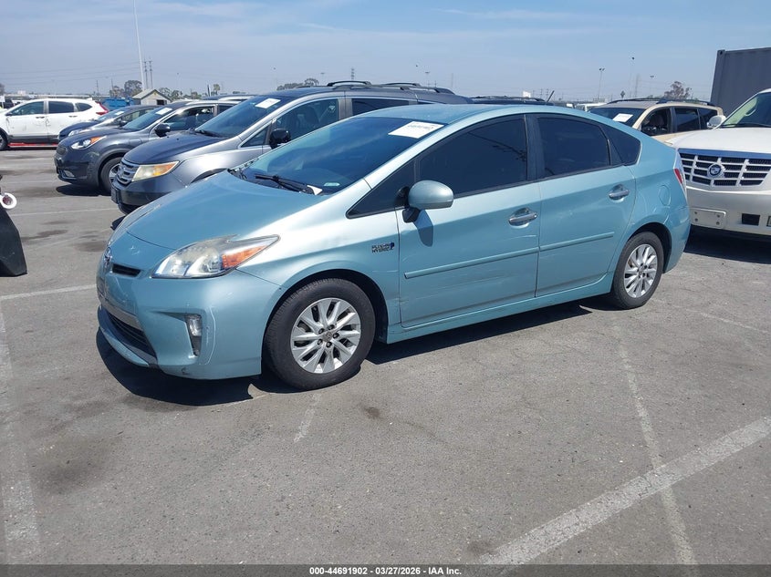 2014 Toyota Prius Plug-In