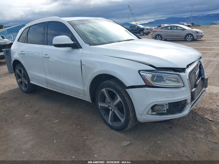 2015 Audi Q5 3.0T Premium Plus