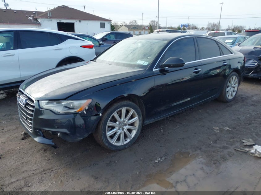 Vin: waugfafc6fn026678, lot: 45189024, audi a6 2.0t premium 20152