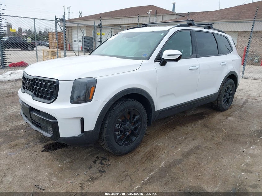 2025 Kia Telluride Sx Prestige X-Pro