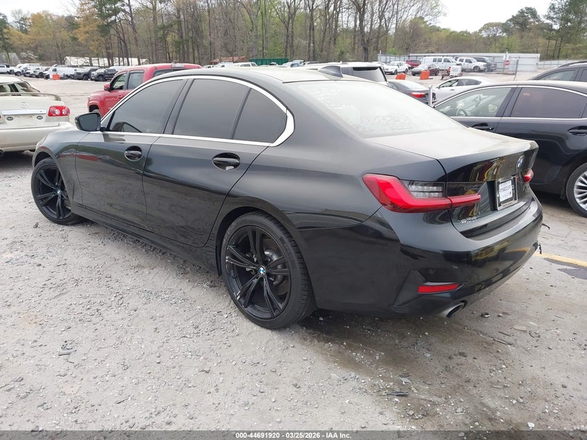 Vin: 3mw5r1j00l8b39424, lot: 45189037, bmw 330i 20203
