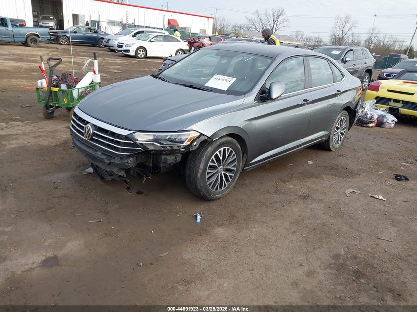 2019 Volkswagen Jetta 1.4T R-Line/1.4T S/1.4T Se