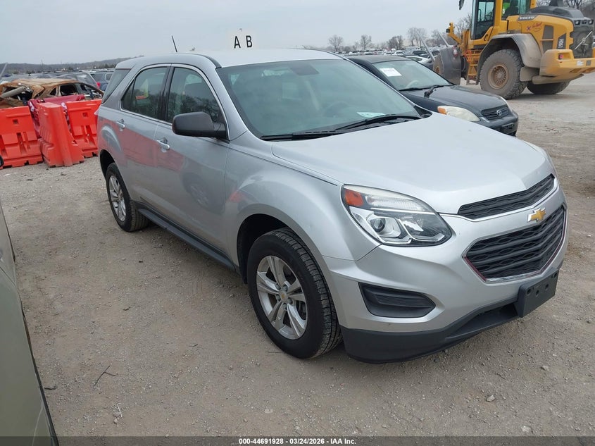2016 Chevrolet Equinox Ls