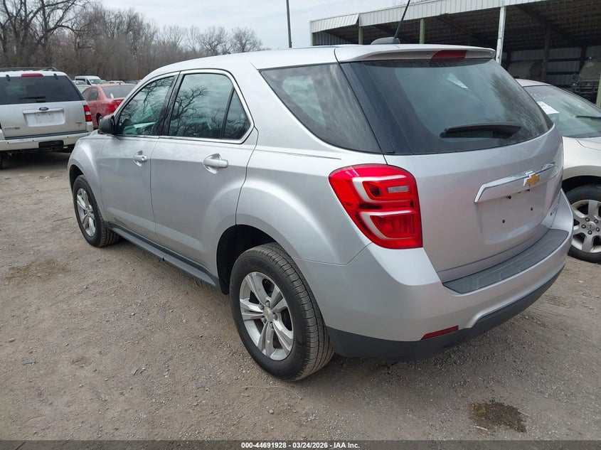 2016 Chevrolet Equinox Ls