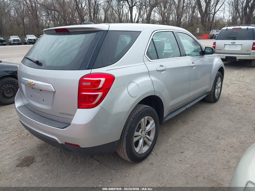 2016 Chevrolet Equinox Ls