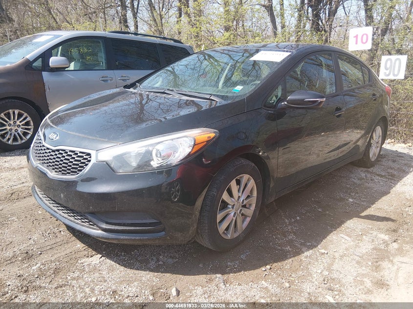 2016 Kia Forte Lx