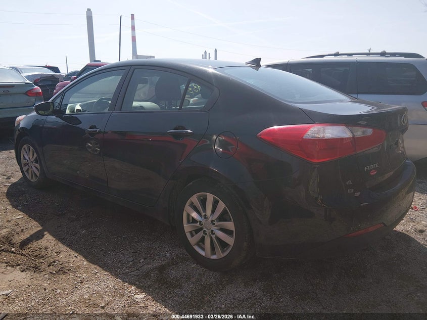 2016 Kia Forte Lx